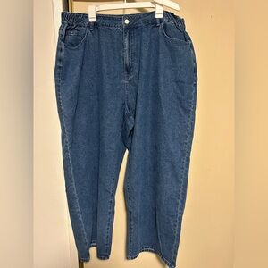 Shiny by Nature medium wash jeans size 3xl